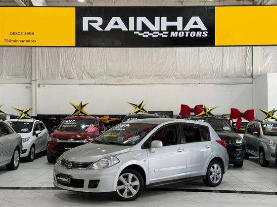 NISSAN TIIDA 1.8 S 16V FLEX 4P MANUAL